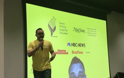 Social Media Tips from Shaun Ayala – a Snapchat Storyteller and Influencer
