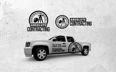 Contracting Company Logo Design
