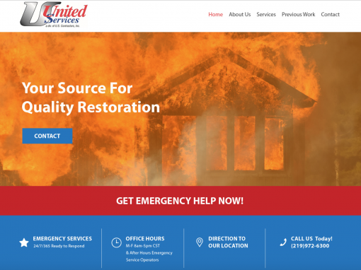 DKI Fire Restoration Website