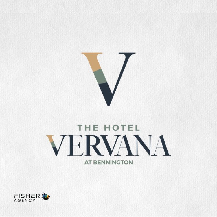 Hotel Rebrand Logo Design Vervana 750x750