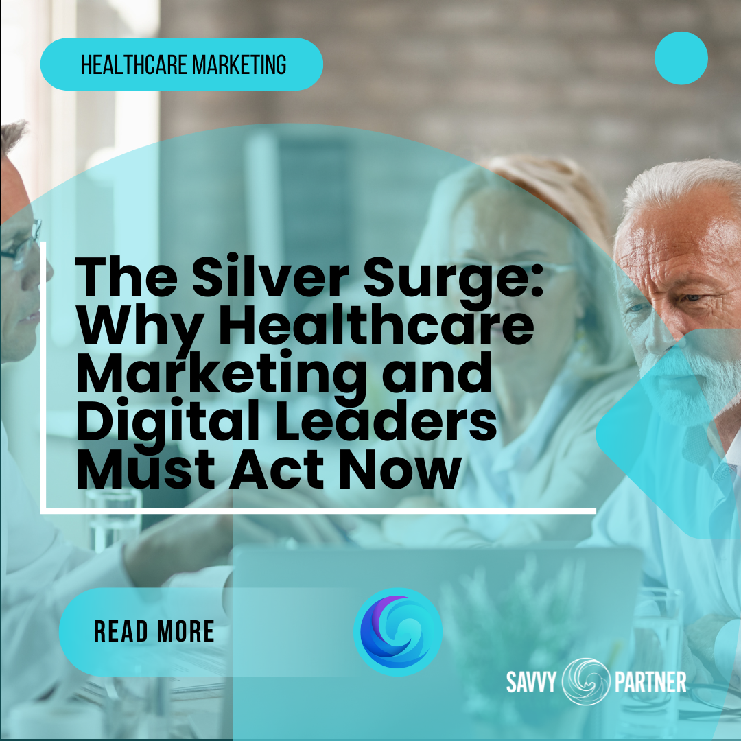 Healthcare marketing for aging population