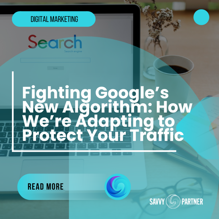 Fighting Google’s New Algorithm How We’re Adapting to Protect Your Traffic