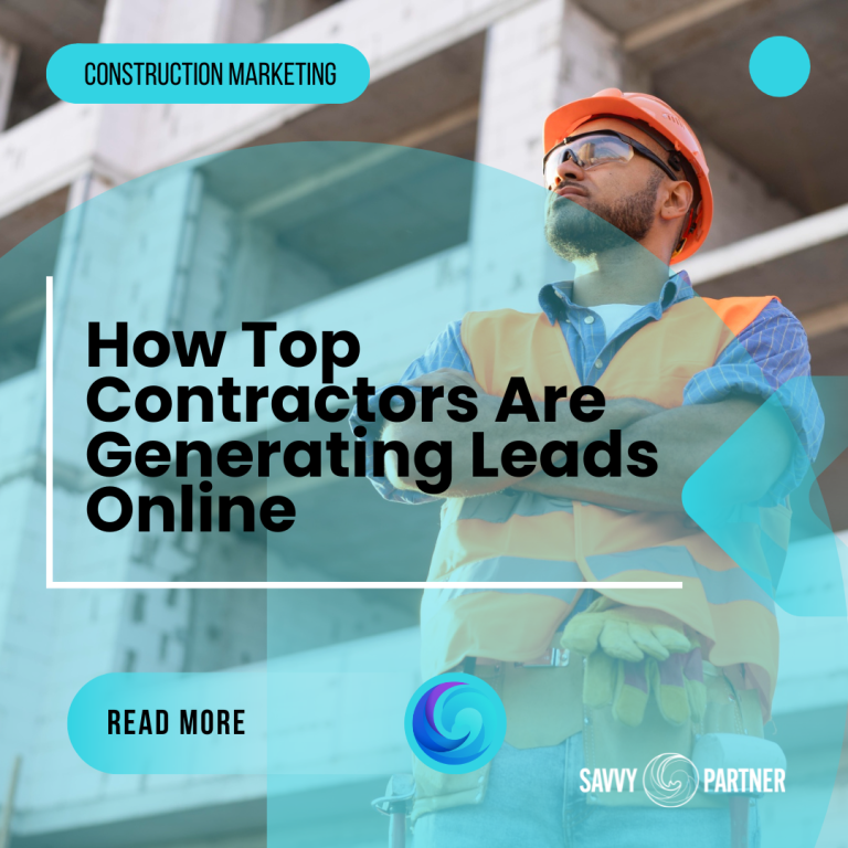 How Top Contractors Are Generating Leads Online