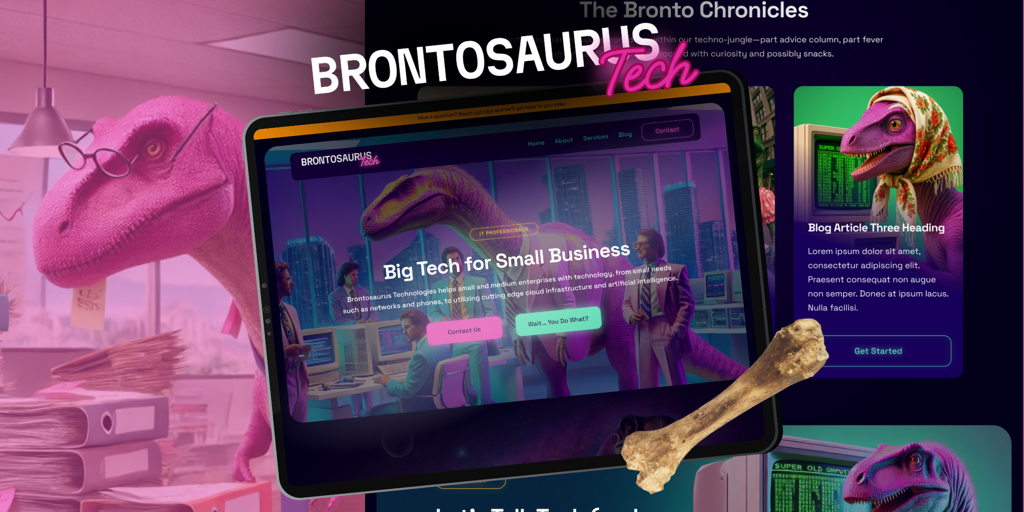 Brontosaurus