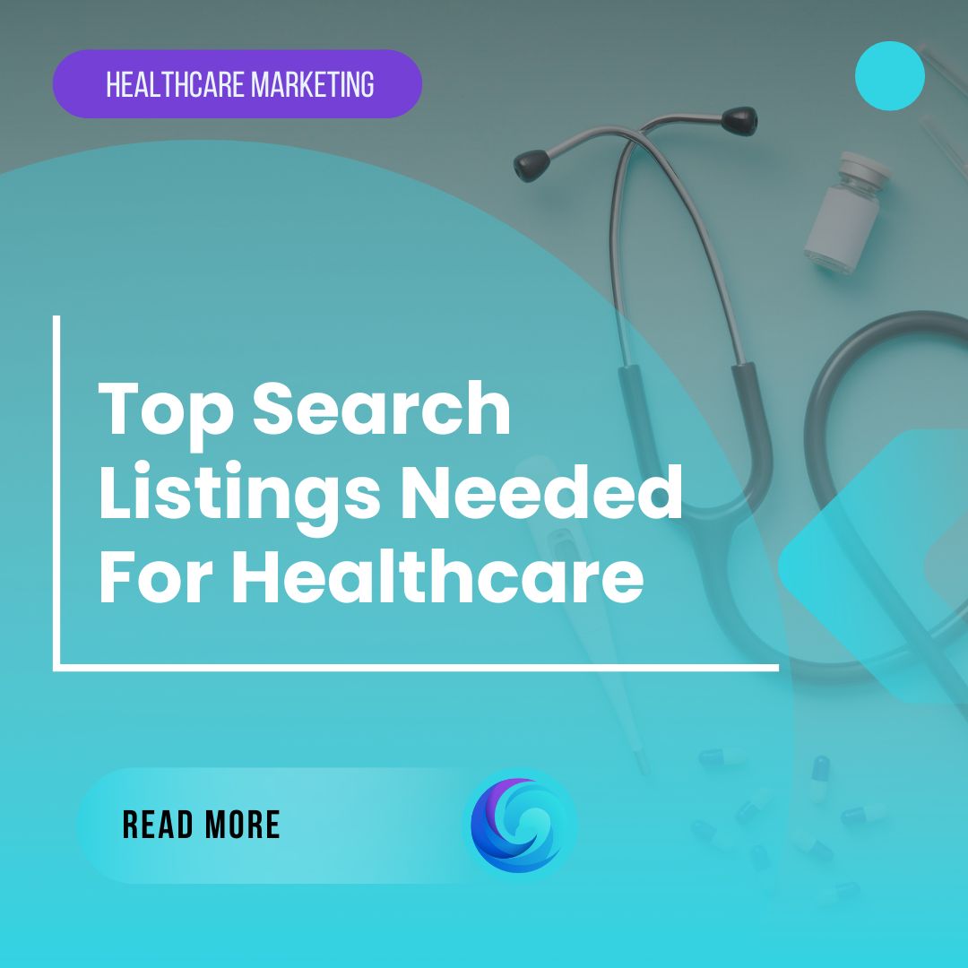 healthcare marketing search listings