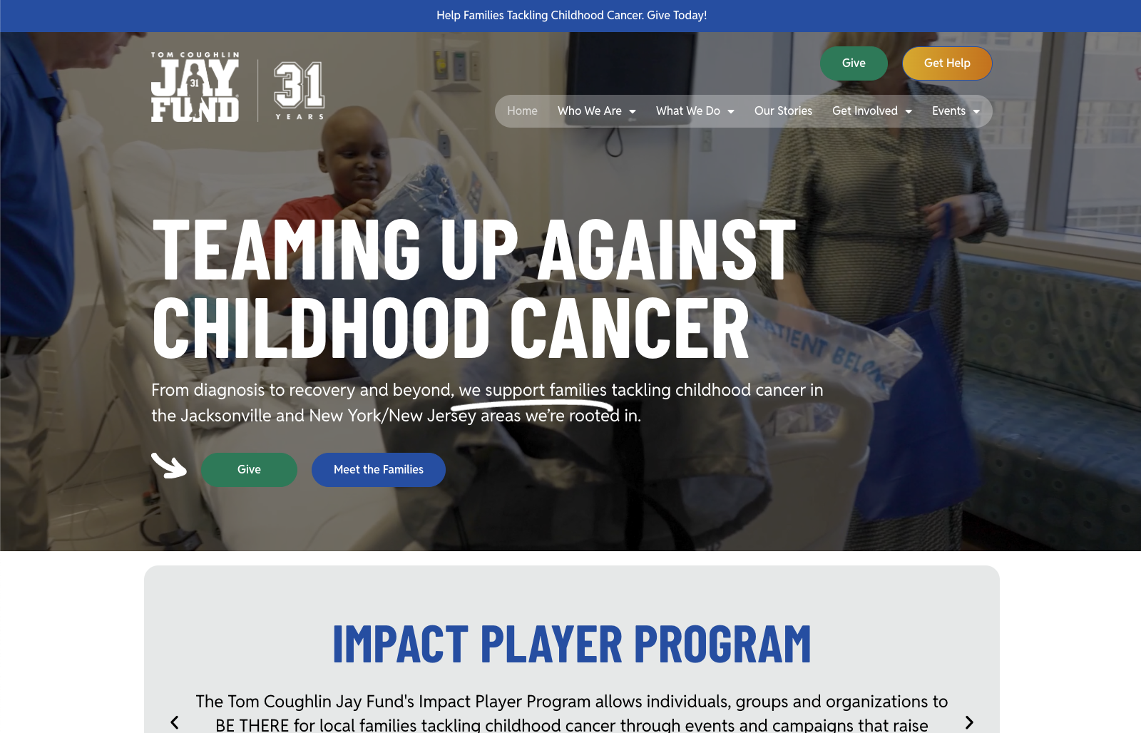 Tom Goughlin Jay Fund