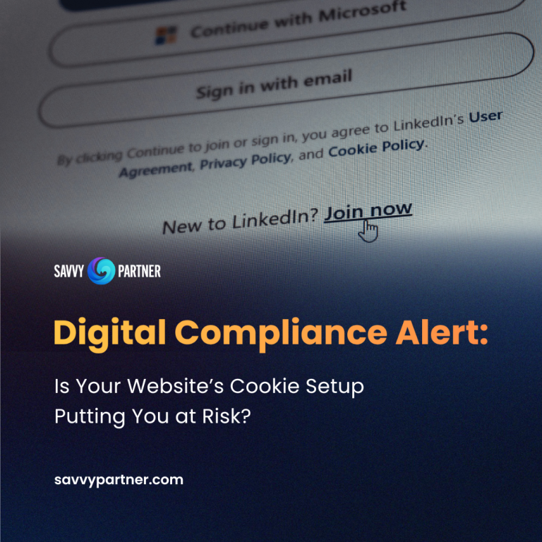 Savvy Partner Blog Heading 1800x2000 (1080 x 1080 px)